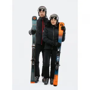 Pánska lyžiarska bunda s kapucňou BLIZZARD Ski Jacket Berwang, black