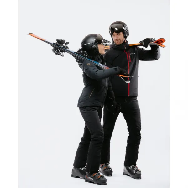 Pánska lyžiarska bunda s kapucňou BLIZZARD Ski Jacket Berwang, black