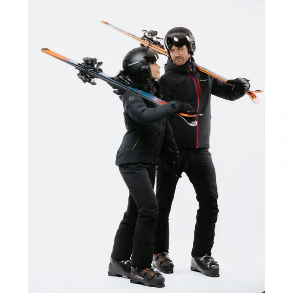 Pánska lyžiarska bunda s kapucňou BLIZZARD Ski Jacket Berwang, black