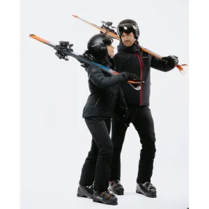Pánska lyžiarska bunda s kapucňou BLIZZARD Ski Jacket Berwang, black