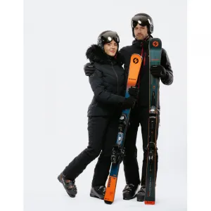 Pánska lyžiarska bunda s kapucňou BLIZZARD Ski Jacket Berwang, black