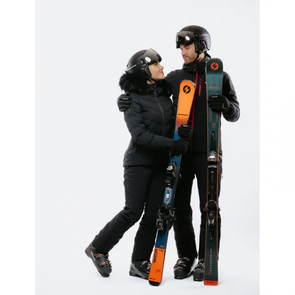 Pánska lyžiarska bunda s kapucňou BLIZZARD Ski Jacket Berwang, black