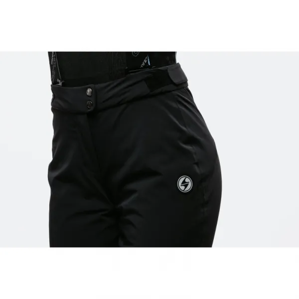Dámske lyžiarske zateplené nohavice BLIZZARD W2W Ski Pants Sappada, black