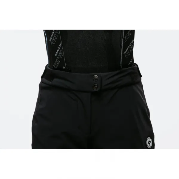 Dámske lyžiarske zateplené nohavice BLIZZARD W2W Ski Pants Sappada, black
