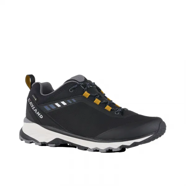 Pánska nízka turistická obuv KAYLAND Strider Gtx, Black Yellow