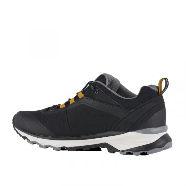 Pánska nízka turistická obuv KAYLAND Strider Gtx, Black Yellow