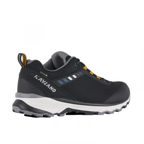 Pánska nízka turistická obuv KAYLAND Strider Gtx, Black Yellow