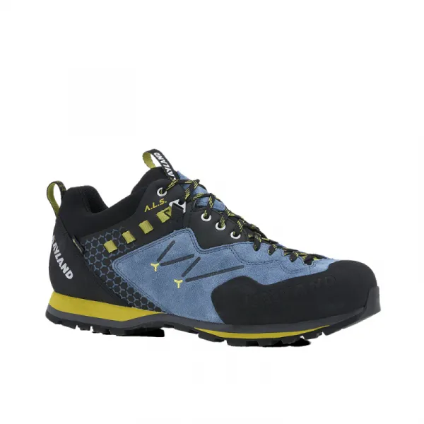 Pánska nízka turistická obuv KAYLAND Vitrik Gtx, Steel blue Lime