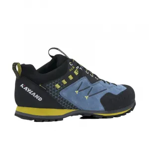Pánska nízka turistická obuv KAYLAND Vitrik Gtx, Steel blue Lime