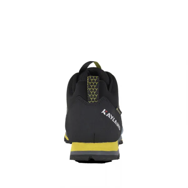 Pánska nízka turistická obuv KAYLAND Vitrik Gtx, Steel blue Lime