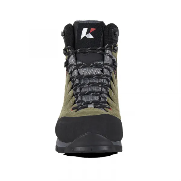 Pánska vysoká turistická obuv KAYLAND Grand Tour Gtx, Brown Green