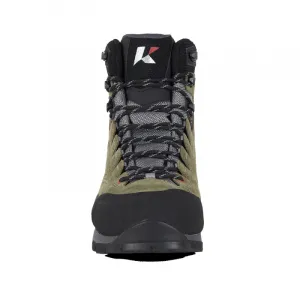 Pánska vysoká turistická obuv KAYLAND Grand Tour Gtx, Brown Green