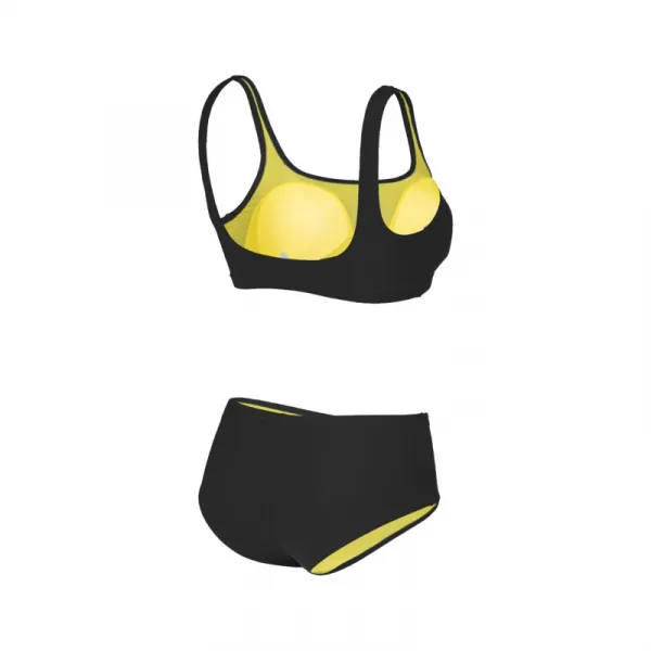 Dámske dvojdielne plavecké plavky ARENA WO SOLID BIKINI BRALETTE