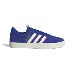 Pánska vychádzková obuv ADIDAS VL Court 3.0 semi lucid blue cloud white bright red