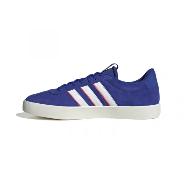 Pánska vychádzková obuv ADIDAS VL Court 3.0 semi lucid blue cloud white bright red