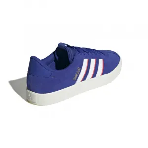 Pánska vychádzková obuv ADIDAS VL Court 3.0 semi lucid blue cloud white bright red