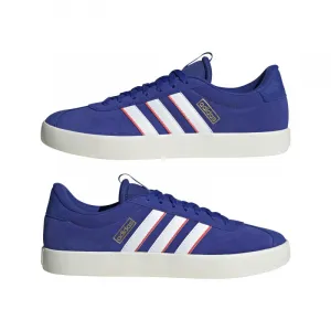 Pánska vychádzková obuv ADIDAS VL Court 3.0 semi lucid blue cloud white bright red