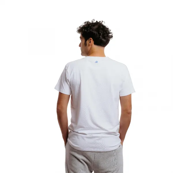 Pánske tričko s krátkym rukávom AUTHORITY T-SURFER M white