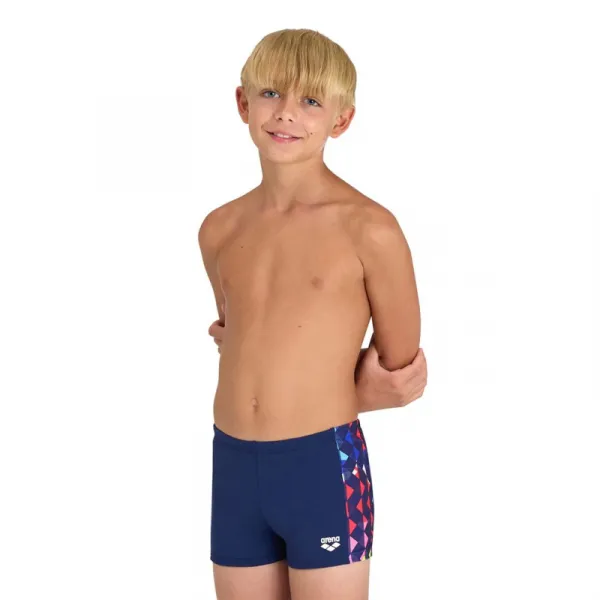 Chlapčenské plavecké boxerky ARENA CARNIVAL SWIM SHORT