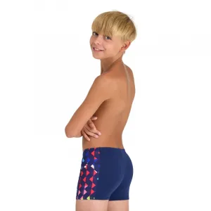 Chlapčenské plavecké boxerky ARENA CARNIVAL SWIM SHORT