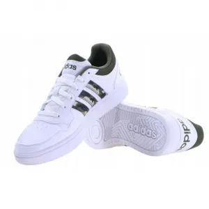 Pánska rekreačná obuv ADIDAS Hoops 3.0 cloud white olive strata grey two