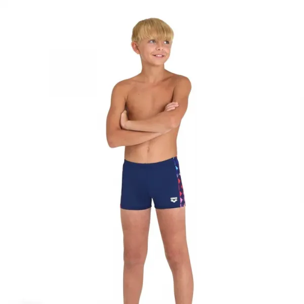 Chlapčenské plavecké boxerky ARENA CARNIVAL SWIM SHORT