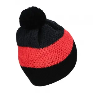 Zimná čiapka BLIZZARD Silvretta, black cherry red grey
