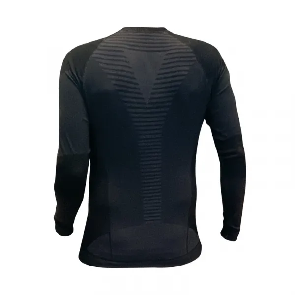 Pánske termo tričko s dlhým rukávom BLIZZARD Essential mens long sleeve, anthracite