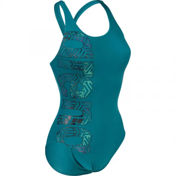 Dámske plavecké jednodielne plavky ARENA WO KIKKO PRO SWIMSUIT V BACK GRAPHIC