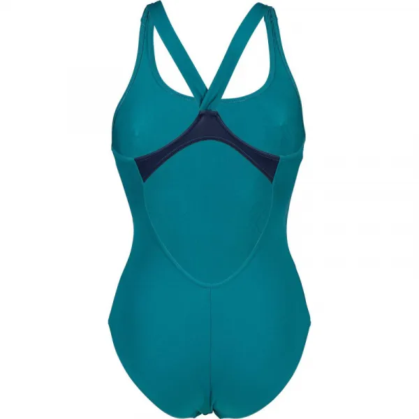 Dámske plavecké jednodielne plavky ARENA WO KIKKO PRO SWIMSUIT V BACK GRAPHIC