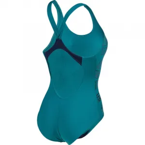 Dámske plavecké jednodielne plavky ARENA WO KIKKO PRO SWIMSUIT V BACK GRAPHIC