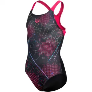 Dievčenské plavecké jednodielne plavky ARENA GALACTIC SWIMSUIT SWIM PRO BACK