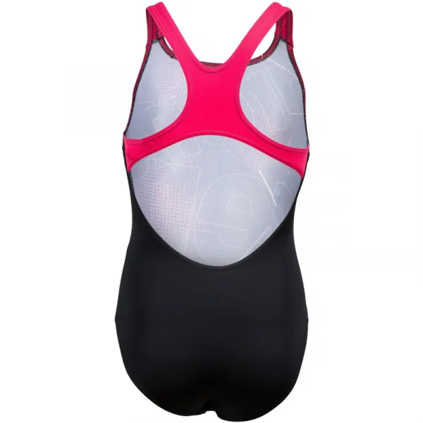 Dievčenské plavecké jednodielne plavky ARENA GALACTIC SWIMSUIT SWIM PRO BACK