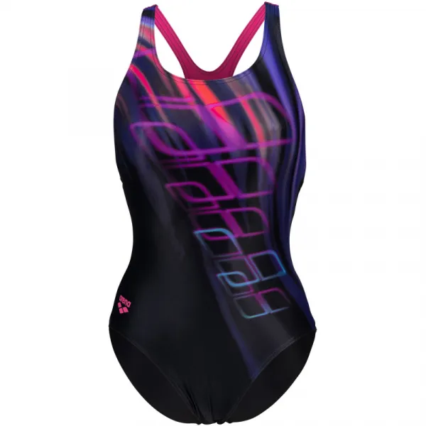 Dámske plavecké jednodielne plavky ARENA WO SHADING SWIMSUIT SWIM PRO BACK