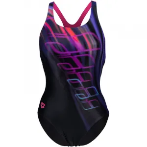 Dámske plavecké jednodielne plavky ARENA WO SHADING SWIMSUIT SWIM PRO BACK