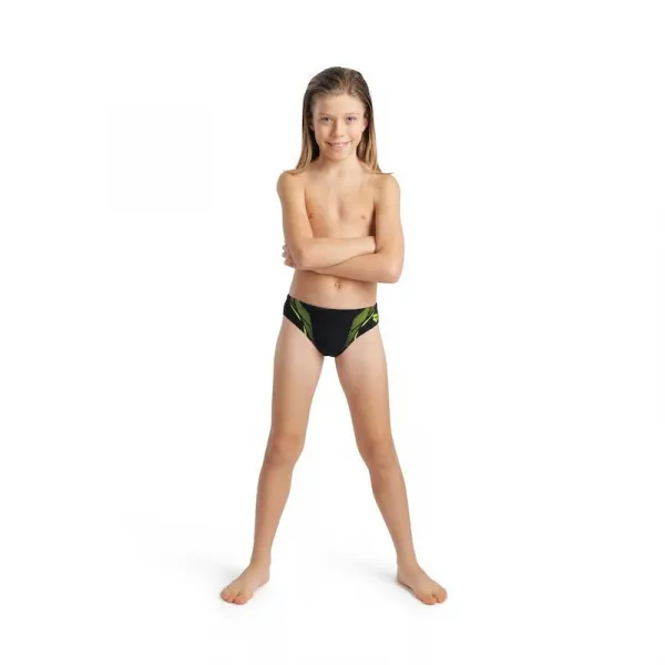 Chlapčenské plavecké plavky ARENA SWIM BRIEFS GRAPHIC