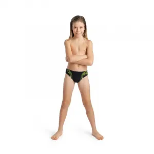 Chlapčenské plavecké plavky ARENA SWIM BRIEFS GRAPHIC