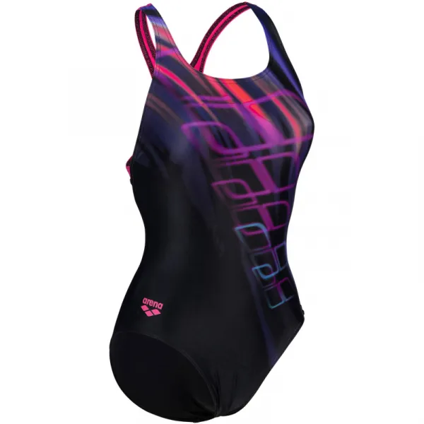 Dámske plavecké jednodielne plavky ARENA WO SHADING SWIMSUIT SWIM PRO BACK
