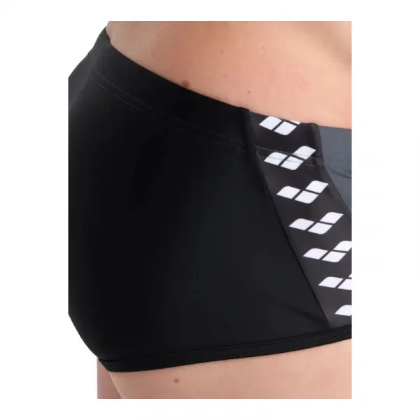 Pánske plavecké boxerky ARENA ICONS SWIM LOW WAIST SHORT PANEL