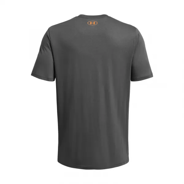 Pánske tričko s krátkym rukávom UNDER ARMOUR UA BIG LOGO FILL SS -GRY 025
