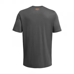 Pánske tričko s krátkym rukávom UNDER ARMOUR UA BIG LOGO FILL SS -GRY 025