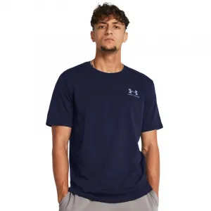 Pánske tričko s krátkym rukávom UNDER ARMOUR UA M SPORTSTYLE LC SS-BLU