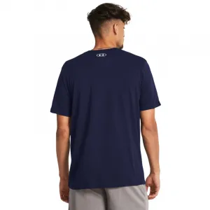 Pánske tričko s krátkym rukávom UNDER ARMOUR UA M SPORTSTYLE LC SS-BLU