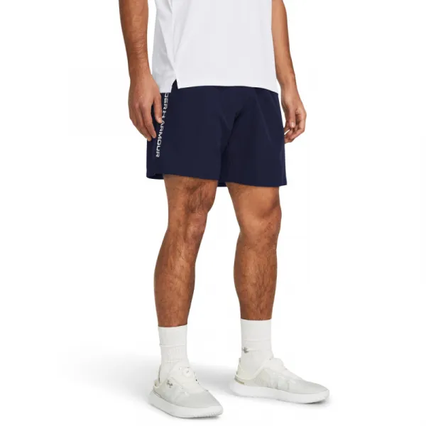 Pánske tréningové kraťasy UNDER ARMOUR UA Woven Wdmk Shorts-BLU
