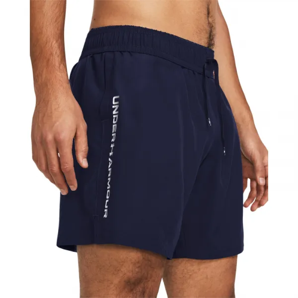 Pánske tréningové kraťasy UNDER ARMOUR UA Woven Wdmk Shorts-BLU