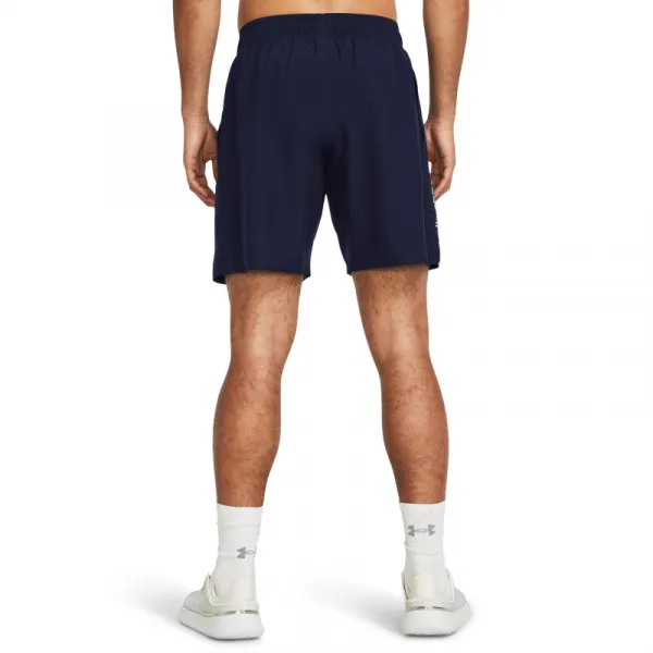 Pánske tréningové kraťasy UNDER ARMOUR UA Woven Wdmk Shorts-BLU