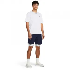 Pánske tréningové kraťasy UNDER ARMOUR UA Woven Wdmk Shorts-BLU