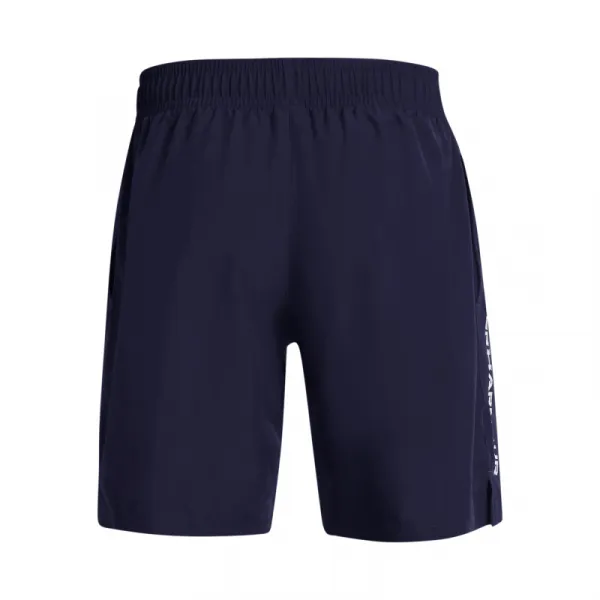 Pánske tréningové kraťasy UNDER ARMOUR UA Woven Wdmk Shorts-BLU