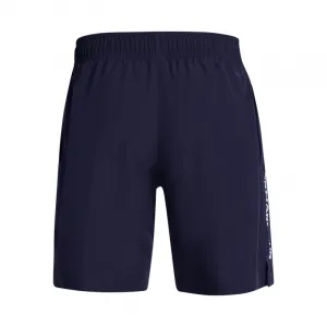 Pánske tréningové kraťasy UNDER ARMOUR UA Woven Wdmk Shorts-BLU