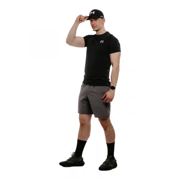 Pánske tréningové kraťasy UNDER ARMOUR UA Woven Wdmk Shorts-GRY